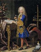 Jean Ranc Retrato de Carlos III, nino oil painting